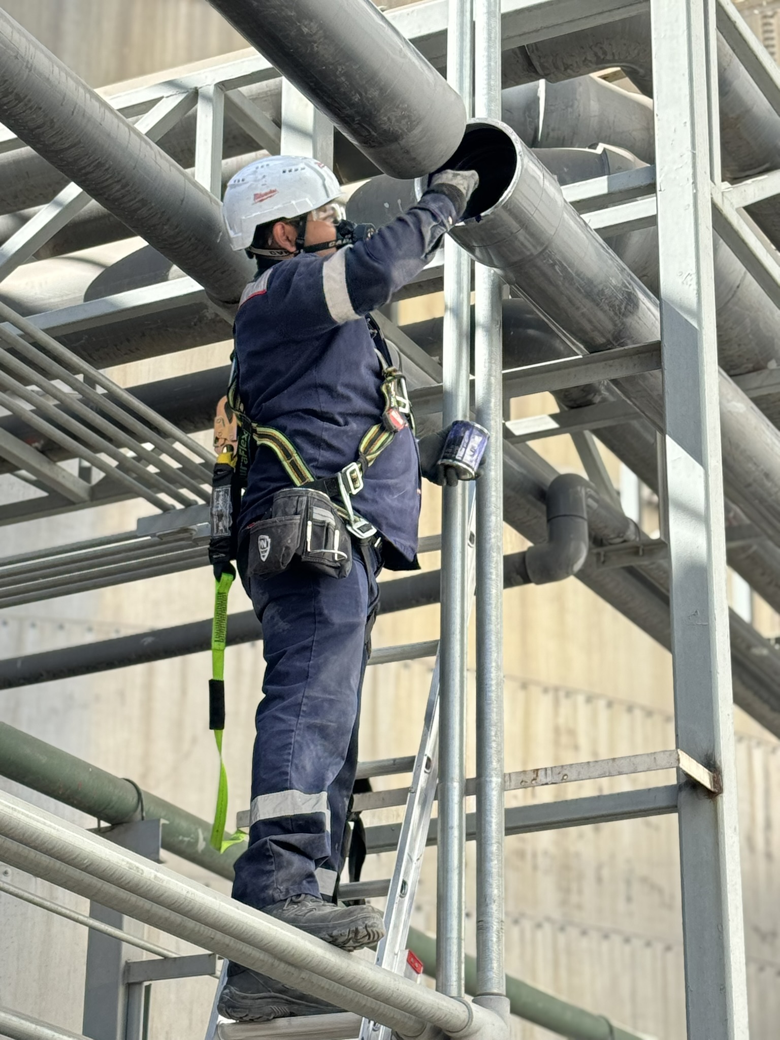 Trabajo industrial realizado por HPM México
